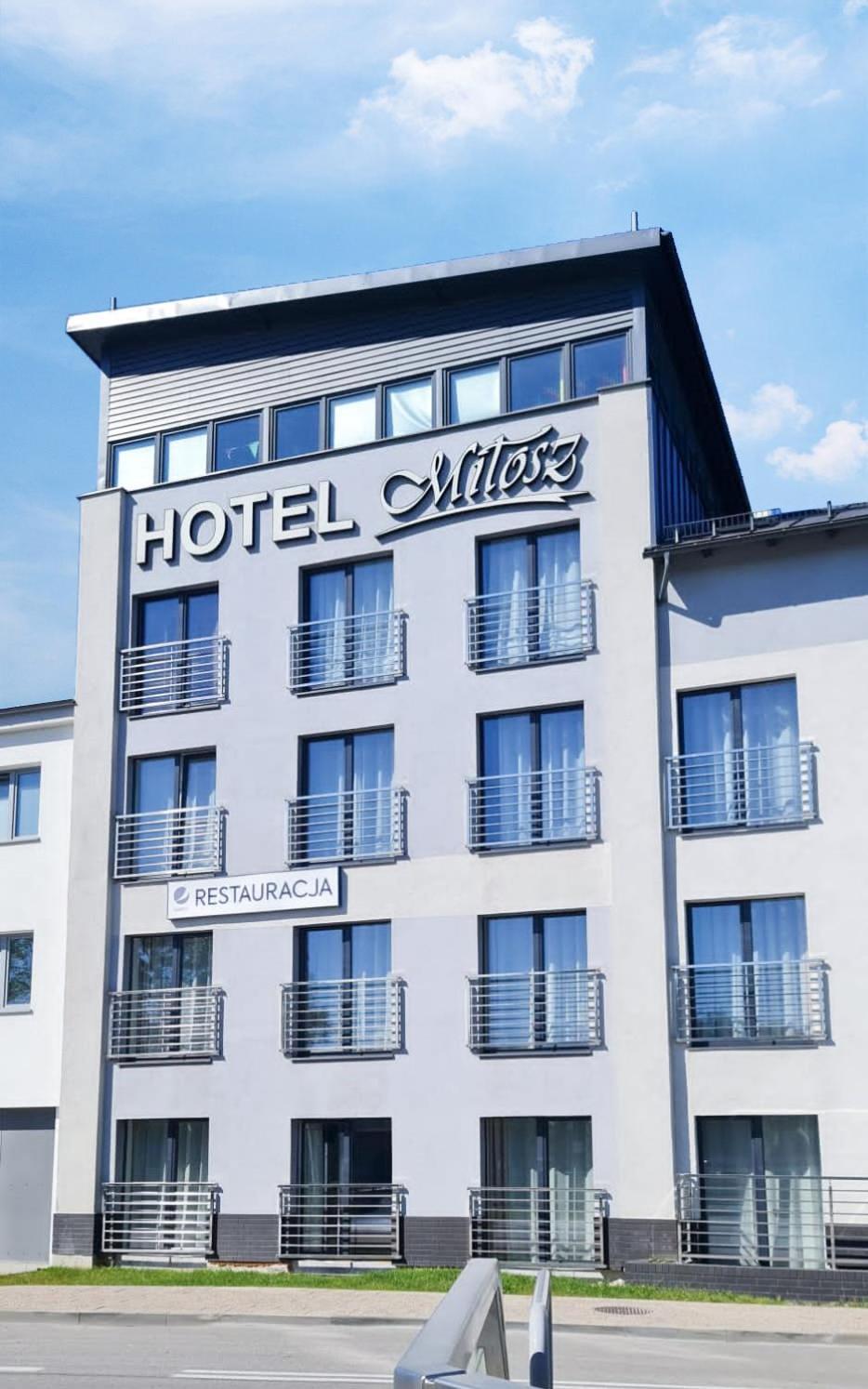 Hotel Milosz Restauracja, Basen Dla Dzieci, Sala Zabaw, Silownia Kartuzy Exteriér fotografie