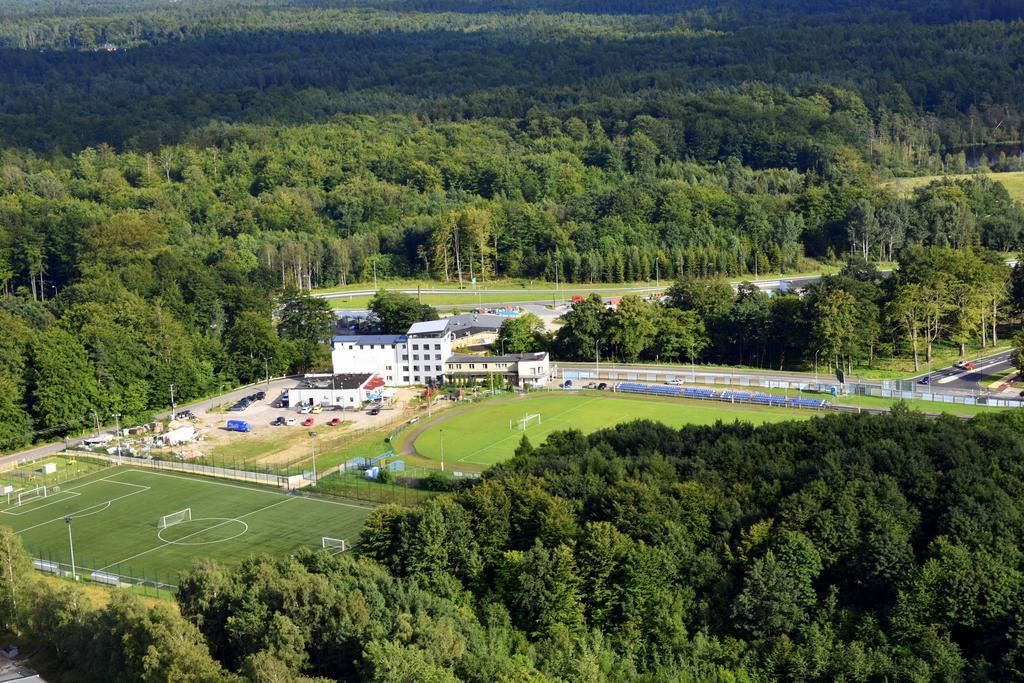Hotel Milosz Restauracja, Basen Dla Dzieci, Sala Zabaw, Silownia Kartuzy Exteriér fotografie
